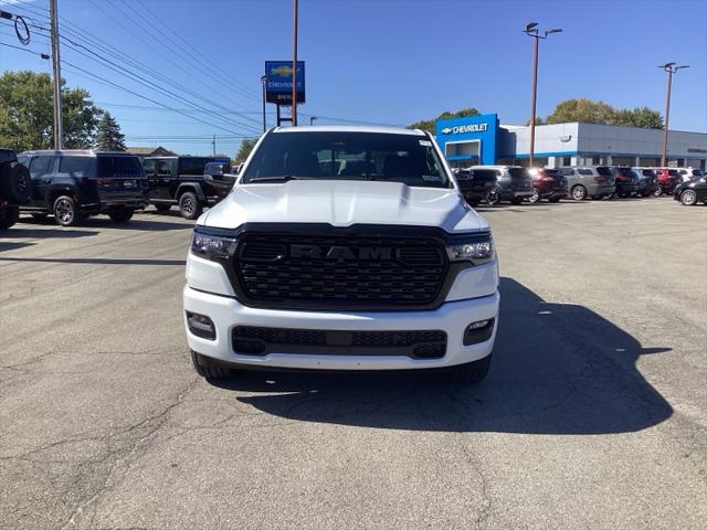 2025 RAM Ram 1500 RAM 1500 BIG HORN CREW CAB 4X4 57 BOX