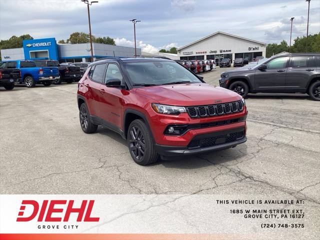 2026 Jeep Compass Limited Altitude