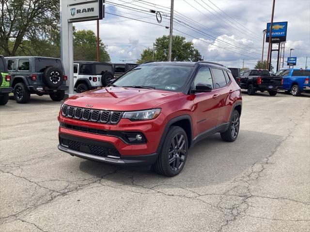 2026 Jeep Compass Limited Altitude