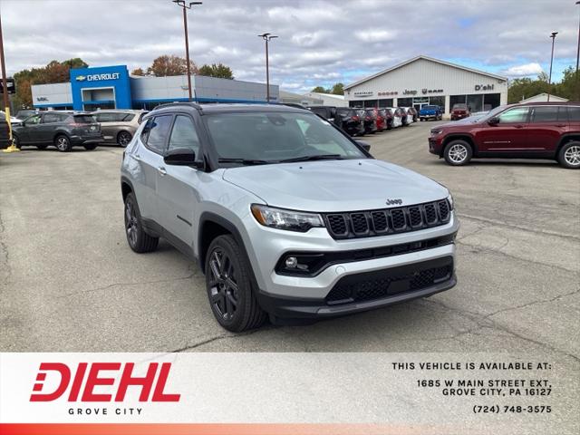 2026 Jeep Compass Limited Altitude