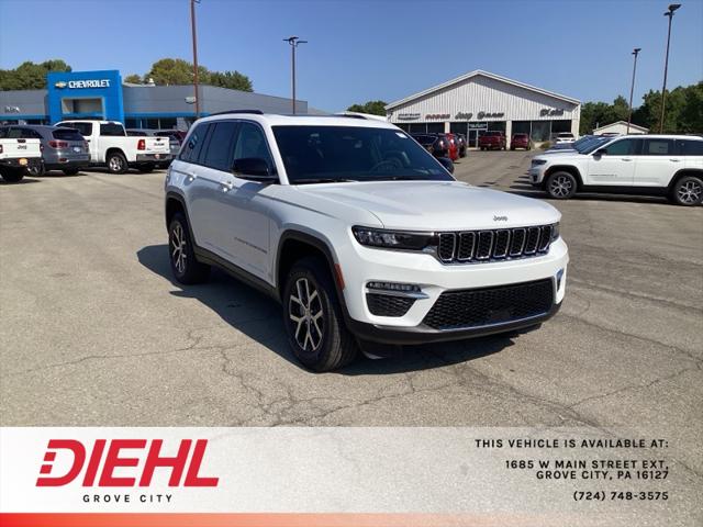 2025 Jeep Grand Cherokee GRAND CHEROKEE LIMITED 4X4