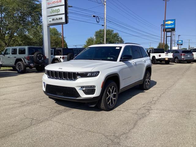 2025 Jeep Grand Cherokee GRAND CHEROKEE LIMITED 4X4