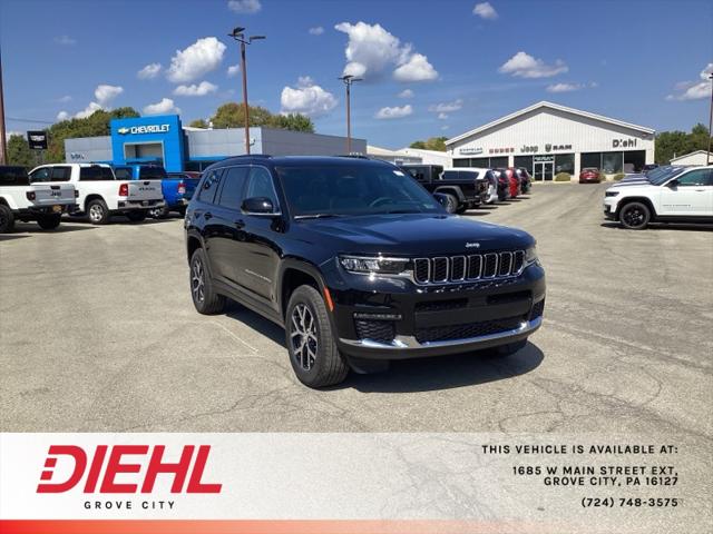2025 Jeep Grand Cherokee GRAND CHEROKEE L LIMITED 4X4