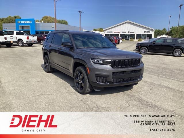 2025 Jeep Grand Cherokee GRAND CHEROKEE L ALTITUDE X 4X4