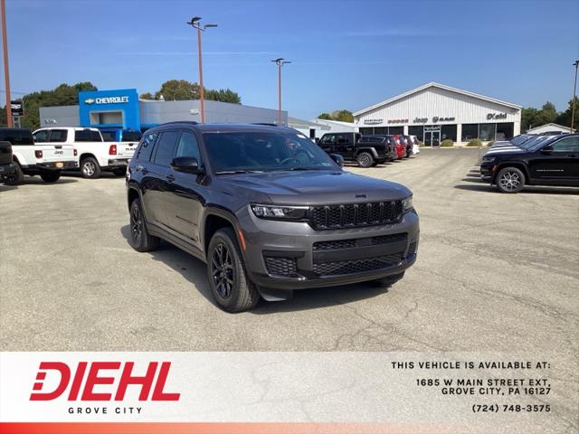 2025 Jeep Grand Cherokee GRAND CHEROKEE L ALTITUDE X 4X4