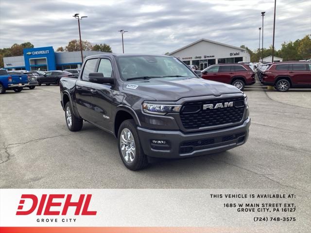 2026 RAM Ram 1500 RAM 1500 BIG HORN CREW CAB 4X4 57 BOX 2026 RAM Ram 1500 RAM 1500 BIG HORN CREW CAB 4X4 57 BOX