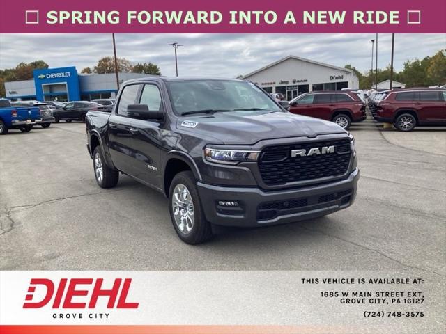 2026 RAM Ram 1500 RAM 1500 BIG HORN CREW CAB 4X4 57 BOX