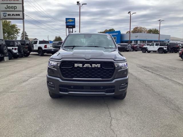 2026 RAM Ram 1500 RAM 1500 BIG HORN CREW CAB 4X4 57 BOX