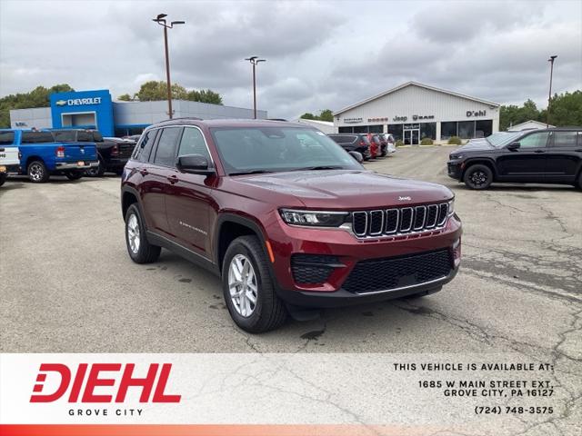 2025 Jeep Grand Cherokee GRAND CHEROKEE LAREDO X 4X4