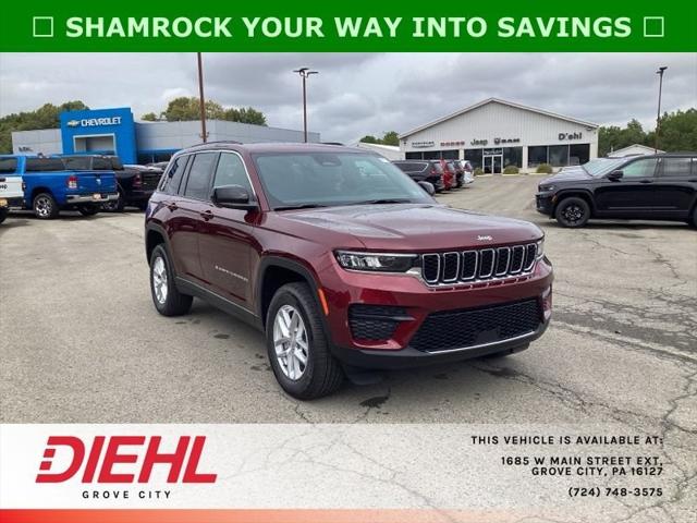 2025 Jeep Grand Cherokee GRAND CHEROKEE LAREDO X 4X4