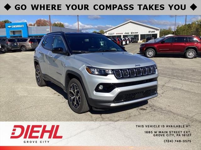 2026 Jeep Compass COMPASS LIMITED 4X4