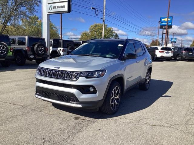 2026 Jeep Compass COMPASS LIMITED 4X4