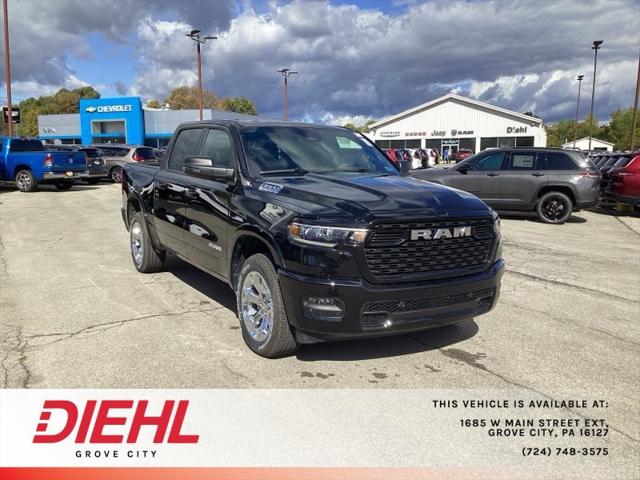 2026 RAM Ram 1500 RAM 1500 BIG HORN CREW CAB 4X4 57 BOX