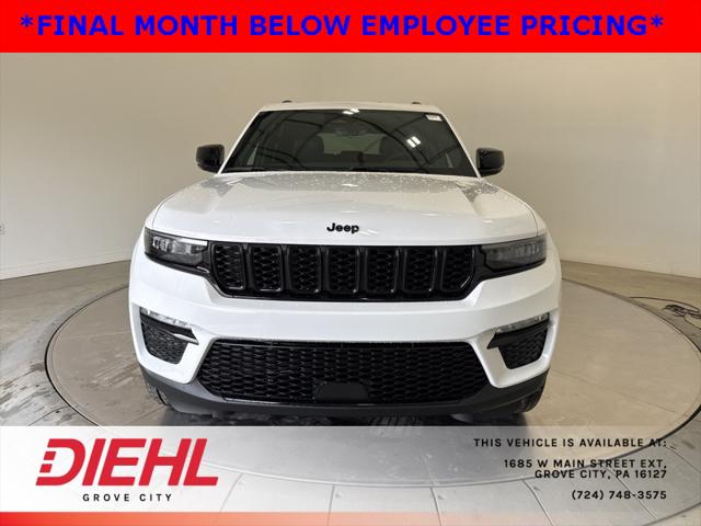 2025 Jeep Grand Cherokee GRAND CHEROKEE LIMITED 4X4