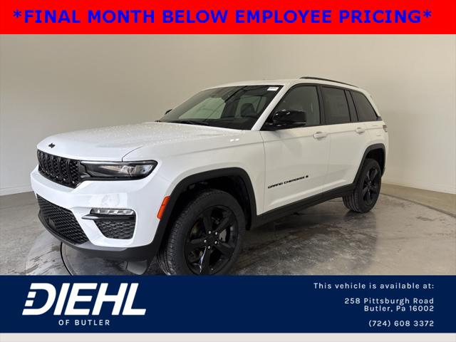 2025 Jeep Grand Cherokee GRAND CHEROKEE LIMITED 4X4