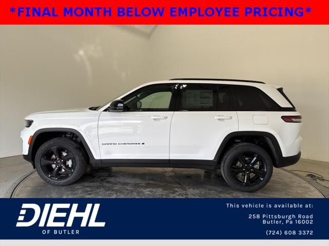 2025 Jeep Grand Cherokee GRAND CHEROKEE LIMITED 4X4