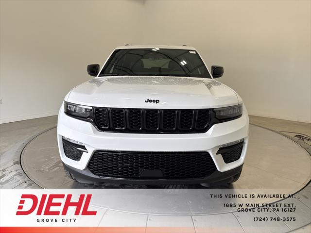 2025 Jeep Grand Cherokee GRAND CHEROKEE LIMITED 4X4 2025 Jeep Grand Cherokee GRAND CHEROKEE LIMITED 4X4