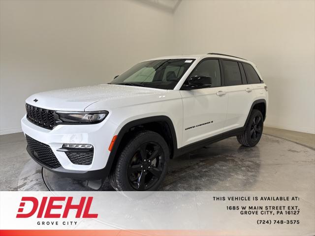 2025 Jeep Grand Cherokee GRAND CHEROKEE LIMITED 4X4 2025 Jeep Grand Cherokee GRAND CHEROKEE LIMITED 4X4