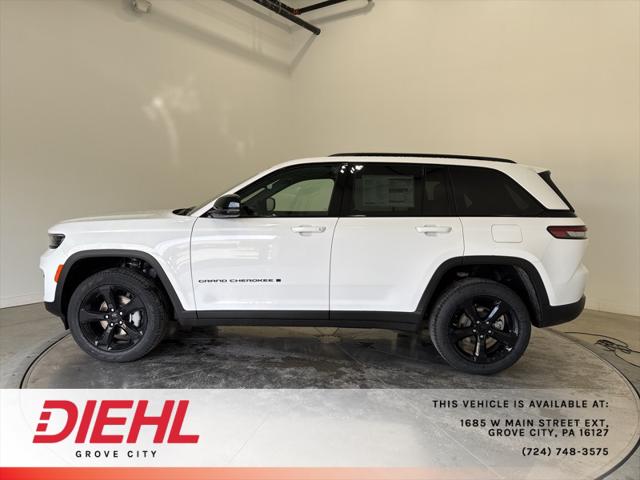 2025 Jeep Grand Cherokee GRAND CHEROKEE LIMITED 4X4 2025 Jeep Grand Cherokee GRAND CHEROKEE LIMITED 4X4