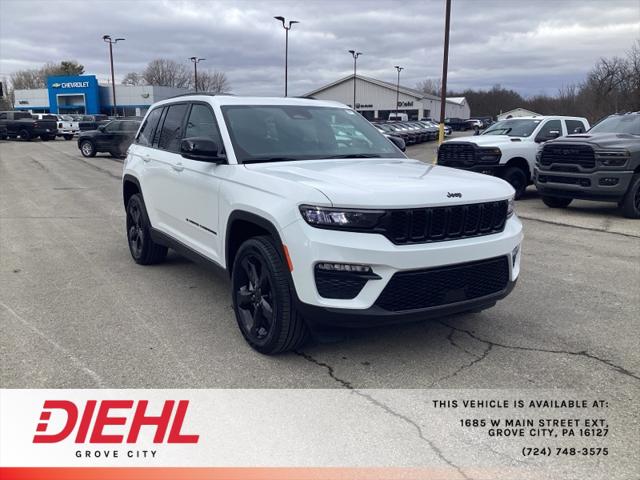 2025 Jeep Grand Cherokee GRAND CHEROKEE LIMITED 4X4