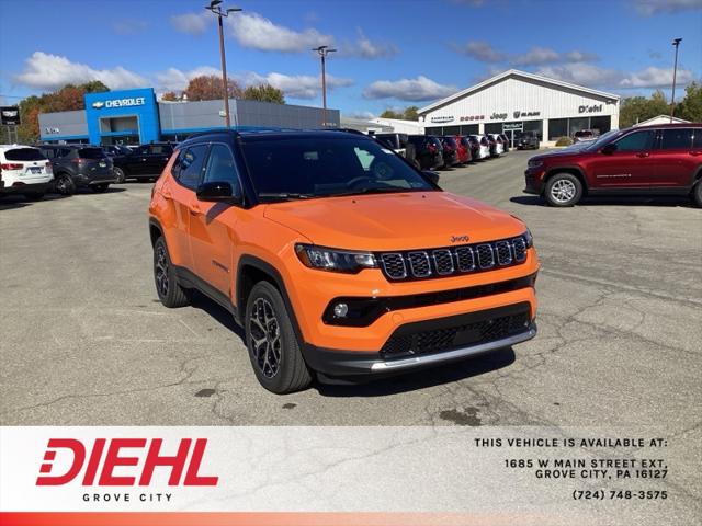2026 Jeep Compass Limited