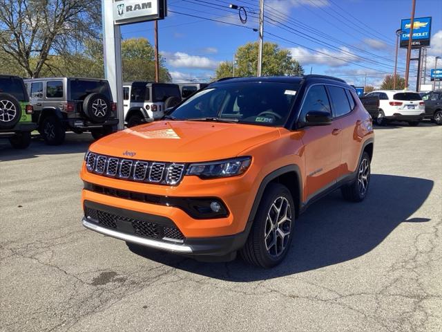 2026 Jeep Compass Limited