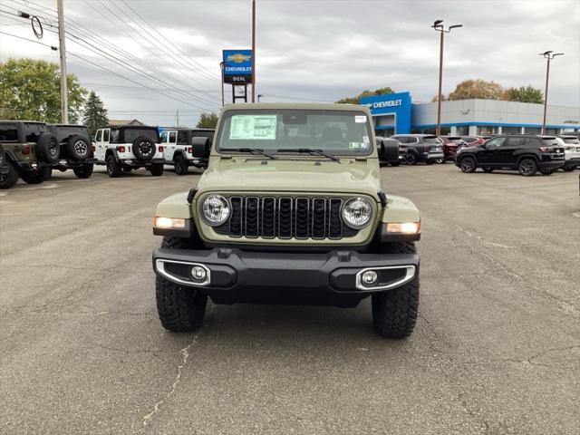 2025 Jeep Gladiator GLADIATOR HIGH TIDE 4X4 2025 Jeep Gladiator GLADIATOR HIGH TIDE 4X4