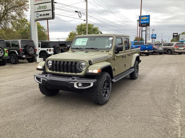 2025 Jeep Gladiator GLADIATOR HIGH TIDE 4X4 2025 Jeep Gladiator GLADIATOR HIGH TIDE 4X4