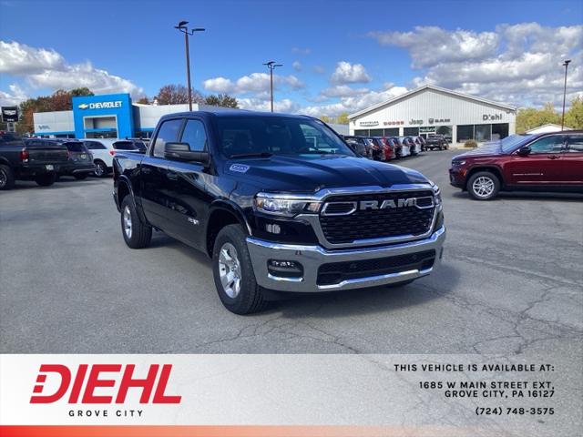 2026 RAM Ram 1500 RAM 1500 BIG HORN CREW CAB 4X4 57 BOX 2026 RAM Ram 1500 RAM 1500 BIG HORN CREW CAB 4X4 57 BOX