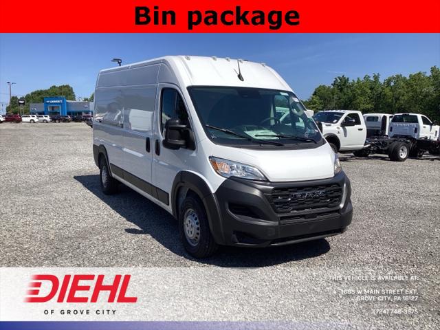 2024 RAM Ram ProMaster RAM PROMASTER 2500 TRADESMAN CARGO VAN HIGH ROOF 159 WB