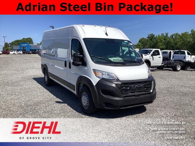 2024 RAM Ram ProMaster RAM PROMASTER 2500 TRADESMAN CARGO VAN HIGH ROOF 159 WB 2024 RAM Ram ProMaster RAM PROMASTER 2500 TRADESMAN CARGO VAN HIGH ROOF 159 WB