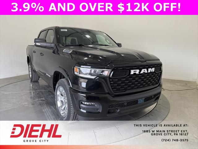 2025 RAM Ram 1500 RAM 1500 BIG HORN CREW CAB 4X4 57 BOX