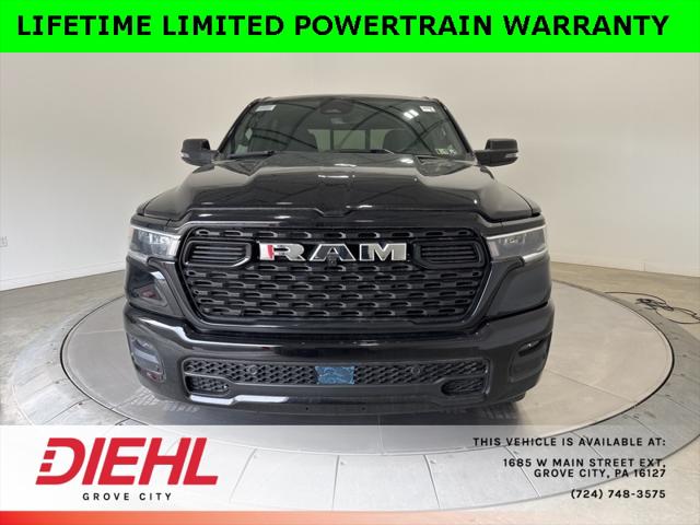 2025 RAM Ram 1500 RAM 1500 BIG HORN CREW CAB 4X4 57 BOX