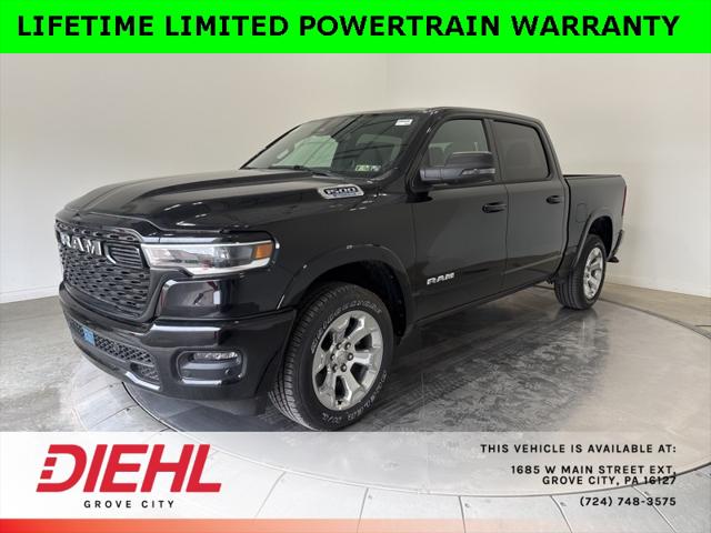 2025 RAM Ram 1500 RAM 1500 BIG HORN CREW CAB 4X4 57 BOX