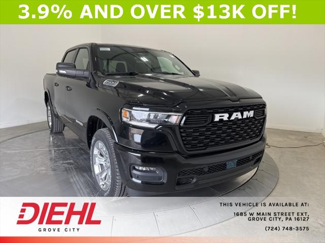 2025 RAM Ram 1500 RAM 1500 BIG HORN CREW CAB 4X4 57 BOX 2025 RAM Ram 1500 RAM 1500 BIG HORN CREW CAB 4X4 57 BOX