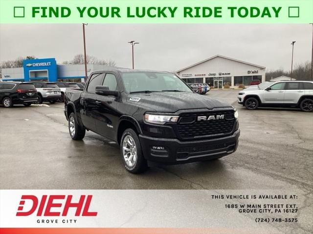 2025 RAM Ram 1500 RAM 1500 BIG HORN CREW CAB 4X4 57 BOX