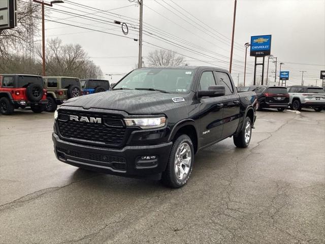 2025 RAM Ram 1500 RAM 1500 BIG HORN CREW CAB 4X4 57 BOX
