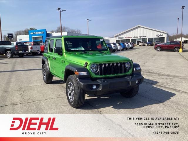 2025 Jeep Wrangler WRANGLER 4-DOOR SPORT S 2025 Jeep Wrangler WRANGLER 4-DOOR SPORT S