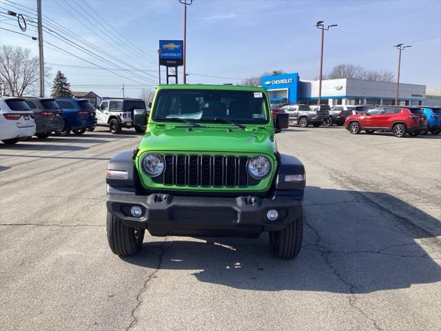 2025 Jeep Wrangler WRANGLER 4-DOOR SPORT S 2025 Jeep Wrangler WRANGLER 4-DOOR SPORT S