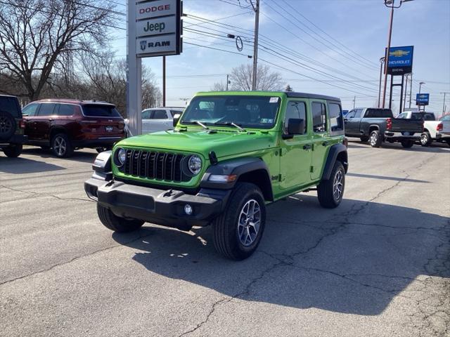 2025 Jeep Wrangler WRANGLER 4-DOOR SPORT S 2025 Jeep Wrangler WRANGLER 4-DOOR SPORT S