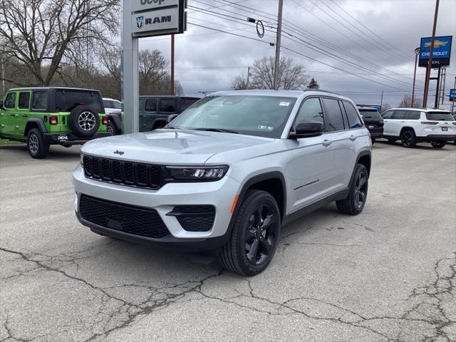 2025 Jeep Grand Cherokee GRAND CHEROKEE ALTITUDE X 4X4