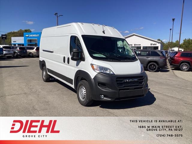 2025 RAM Ram ProMaster RAM PROMASTER 2500 TRADESMAN CARGO VAN HIGH ROOF 159 WB