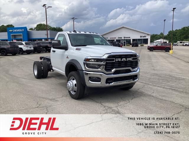 2025 RAM Ram 5500 Chassis Cab RAM 5500 TRADESMAN CHASSIS REGULAR CAB 4X4 60 CA 2025 RAM Ram 5500 Chassis Cab RAM 5500 TRADESMAN CHASSIS REGULAR CAB 4X4 60 CA