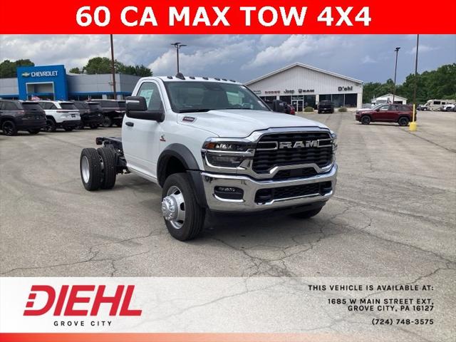 2025 RAM Ram 5500 Chassis Cab RAM 5500 TRADESMAN CHASSIS REGULAR CAB 4X4 60 CA 2025 RAM Ram 5500 Chassis Cab RAM 5500 TRADESMAN CHASSIS REGULAR CAB 4X4 60 CA