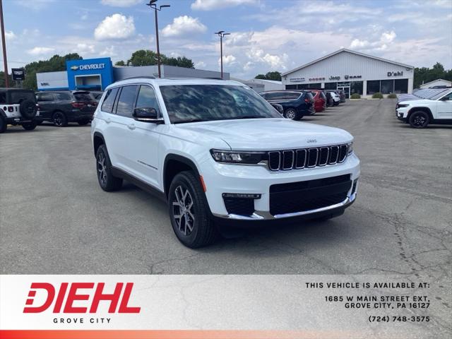 2025 Jeep Grand Cherokee GRAND CHEROKEE L LIMITED 4X4