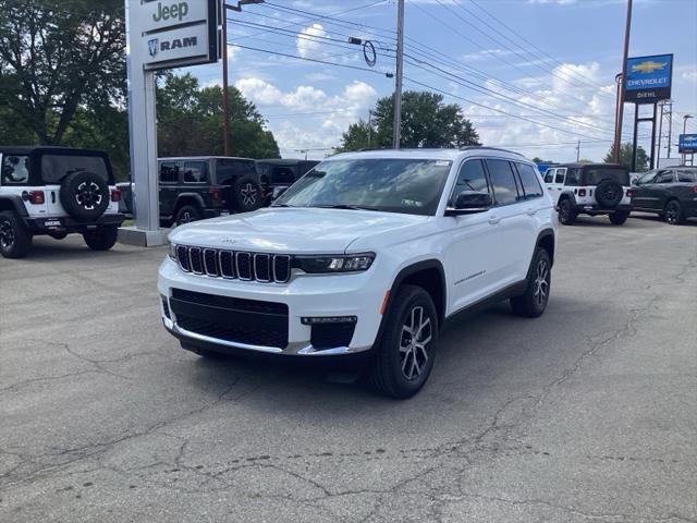 2025 Jeep Grand Cherokee GRAND CHEROKEE L LIMITED 4X4