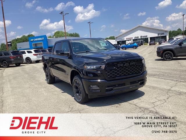 2026 RAM Ram 1500 RAM 1500 BIG HORN CREW CAB 4X4 57 BOX