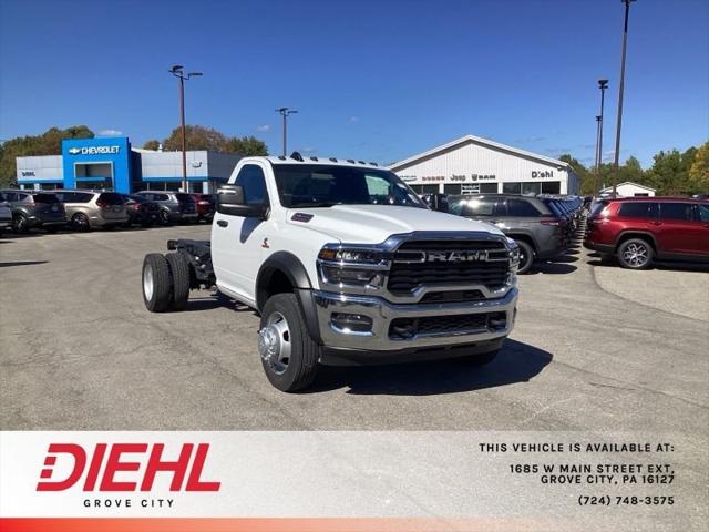 2025 RAM Ram 5500 Chassis Cab RAM 5500 TRADESMAN CHASSIS REGULAR CAB 4X4 84 CA