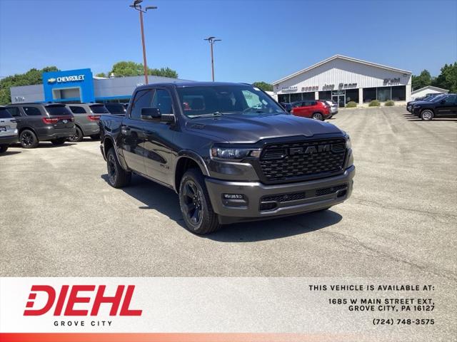 2026 RAM Ram 1500 RAM 1500 BIG HORN CREW CAB 4X4 57 BOX
