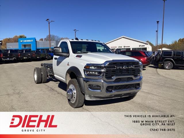 2026 RAM Ram 5500 Chassis Cab RAM 5500 TRADESMAN CHASSIS REGULAR CAB 4X4 84 CA